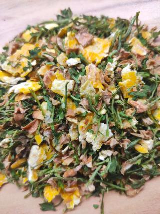 Krmná směs Kukuřičná - Ebony  (balení 500 g)